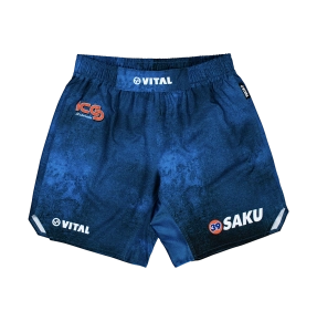 Short de Combat - Vital - Bleu - Sakuraba