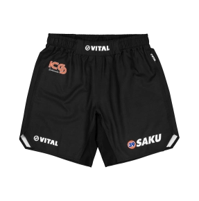 Short de Combat - Vital - Noir - Sakuraba